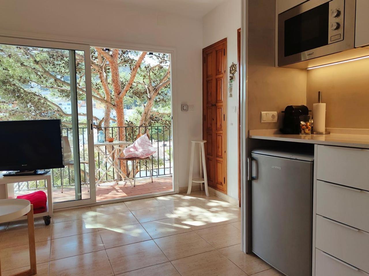 Tamariu Roca Rubia 1- Very Cozy, Terrace And Balcony With Stunning Views Eksteriør bilde