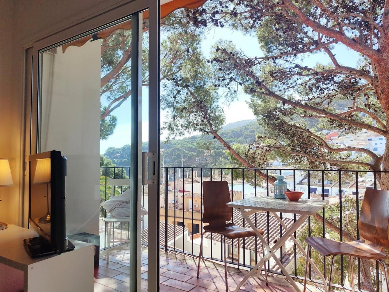 Tamariu Roca Rubia 1- Very Cozy, Terrace And Balcony With Stunning Views Eksteriør bilde