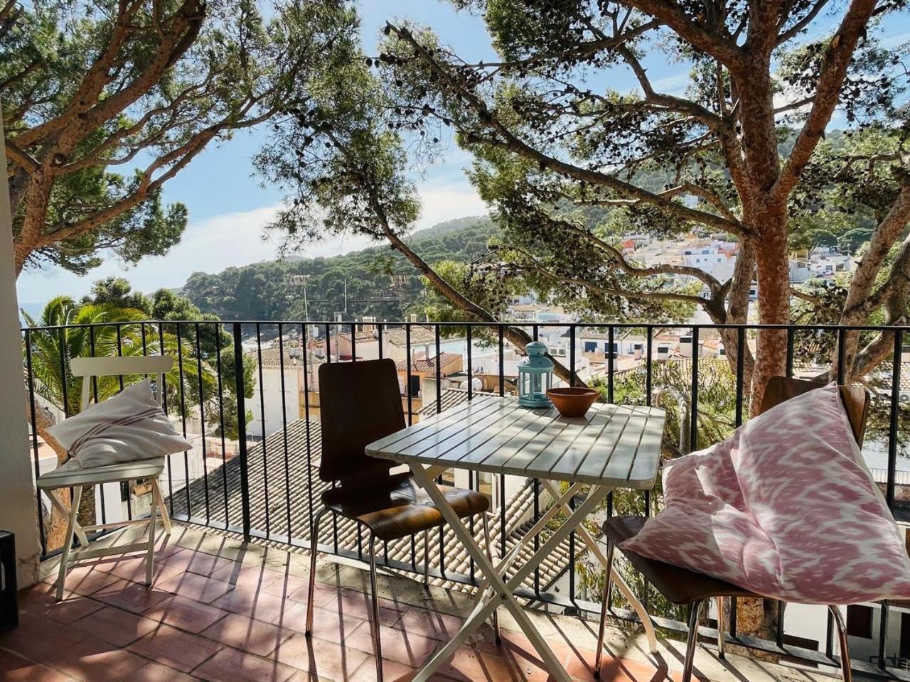 Tamariu Roca Rubia 1- Very Cozy, Terrace And Balcony With Stunning Views Eksteriør bilde