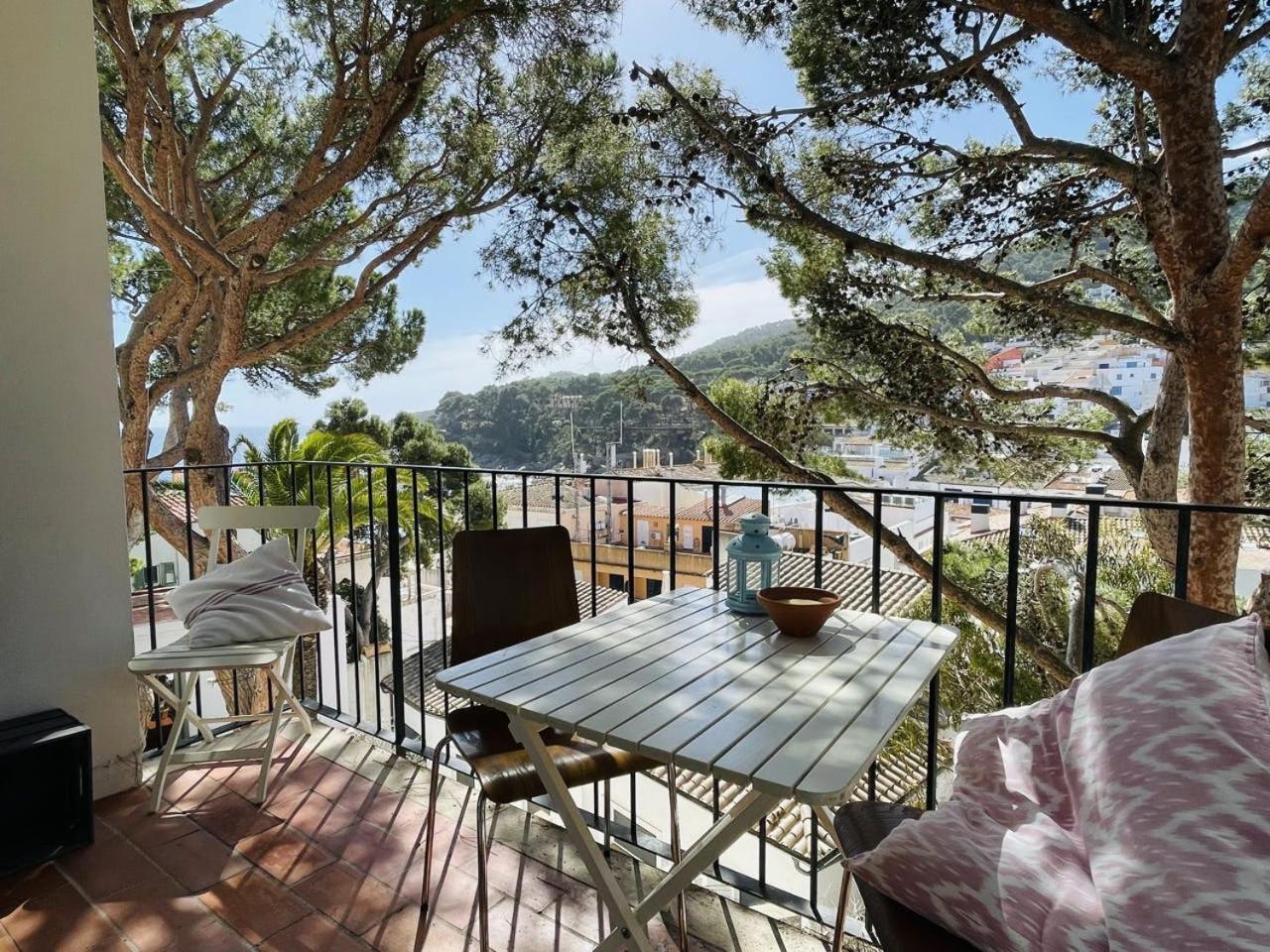 Tamariu Roca Rubia 1- Very Cozy, Terrace And Balcony With Stunning Views Eksteriør bilde