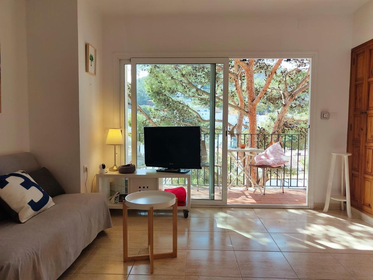 Tamariu Roca Rubia 1- Very Cozy, Terrace And Balcony With Stunning Views Eksteriør bilde