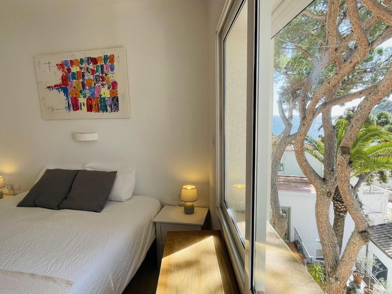 Tamariu Roca Rubia 1- Very Cozy, Terrace And Balcony With Stunning Views Eksteriør bilde