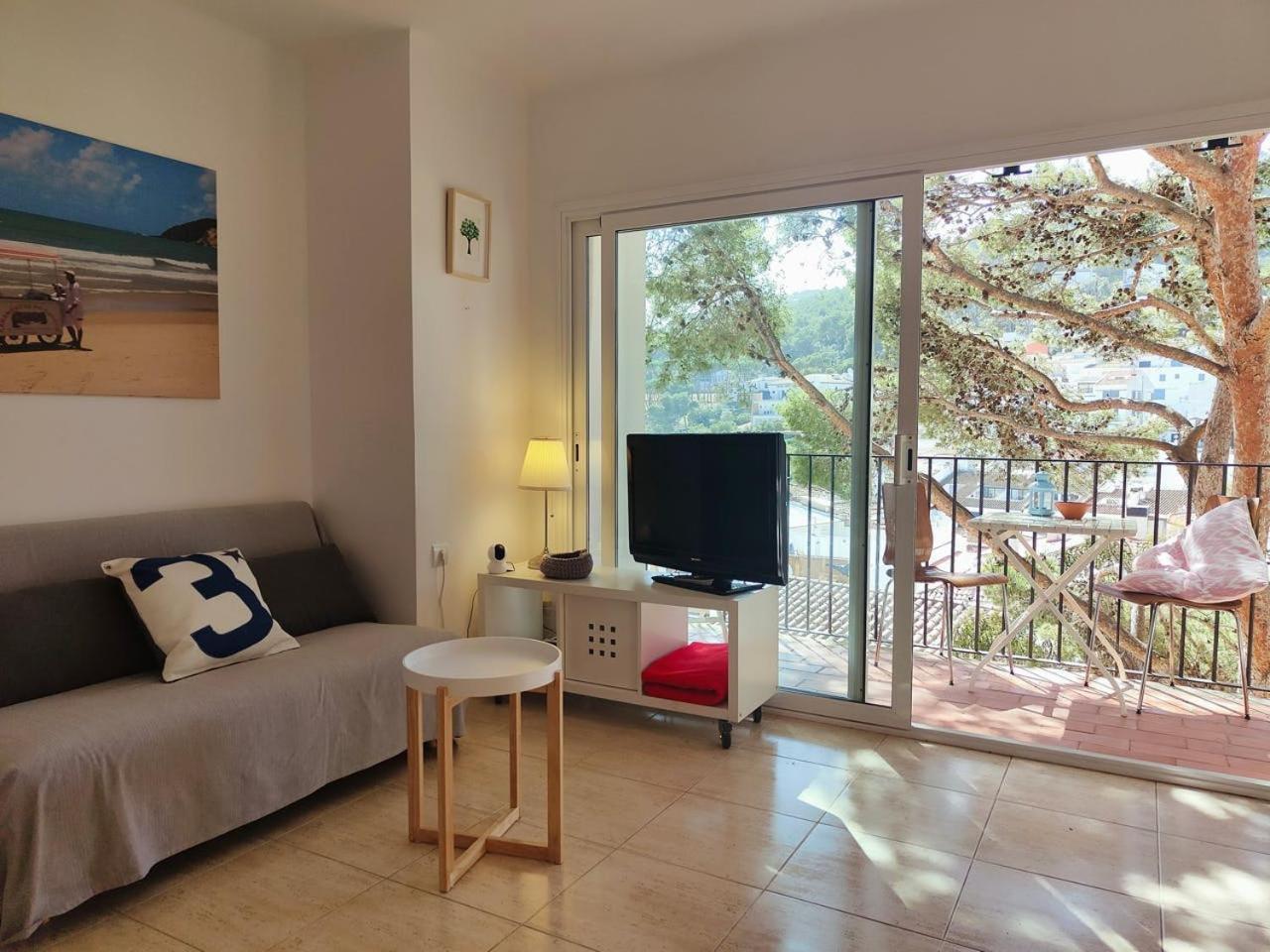 Tamariu Roca Rubia 1- Very Cozy, Terrace And Balcony With Stunning Views Eksteriør bilde