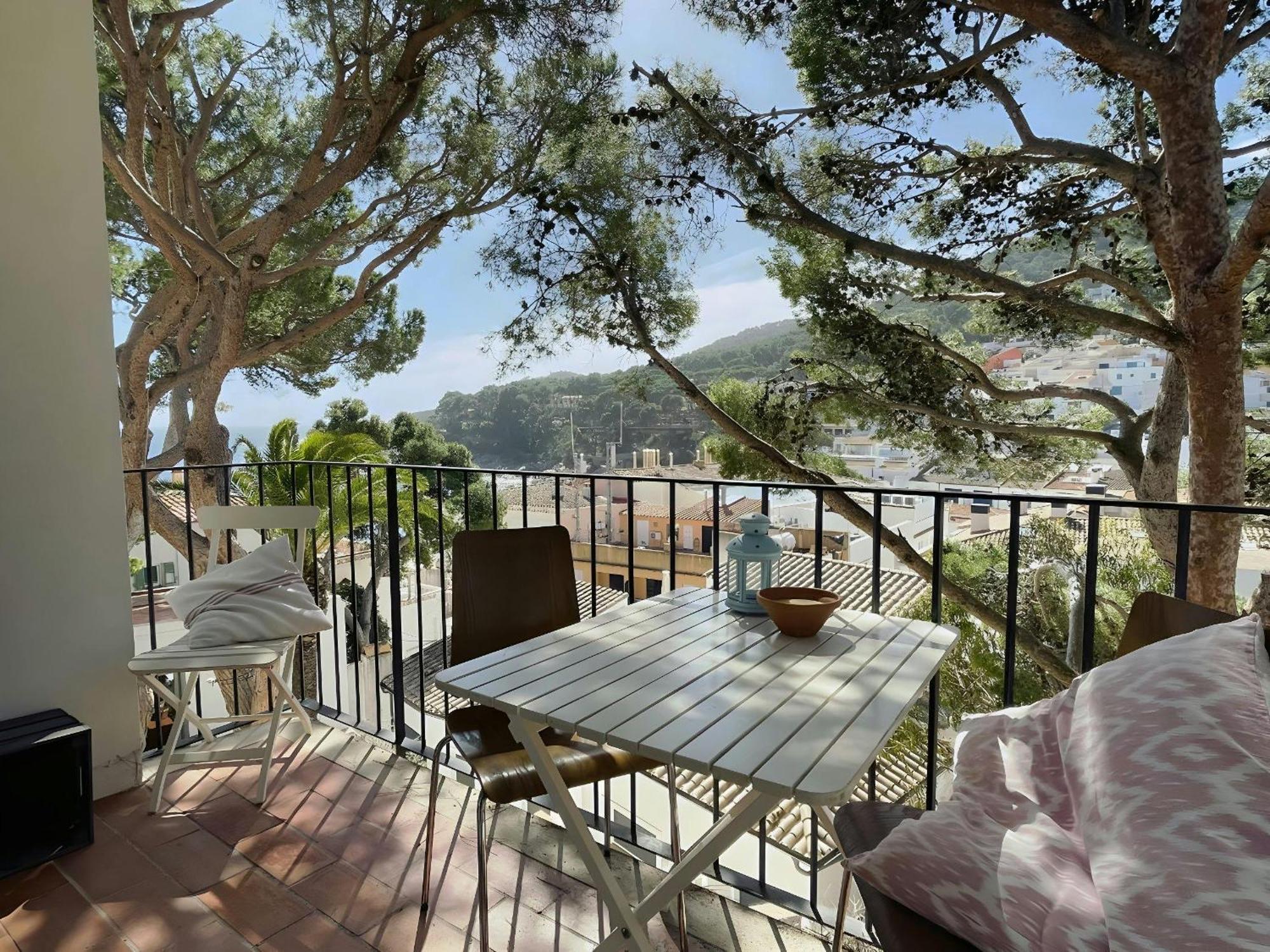 Tamariu Roca Rubia 1- Very Cozy, Terrace And Balcony With Stunning Views Eksteriør bilde