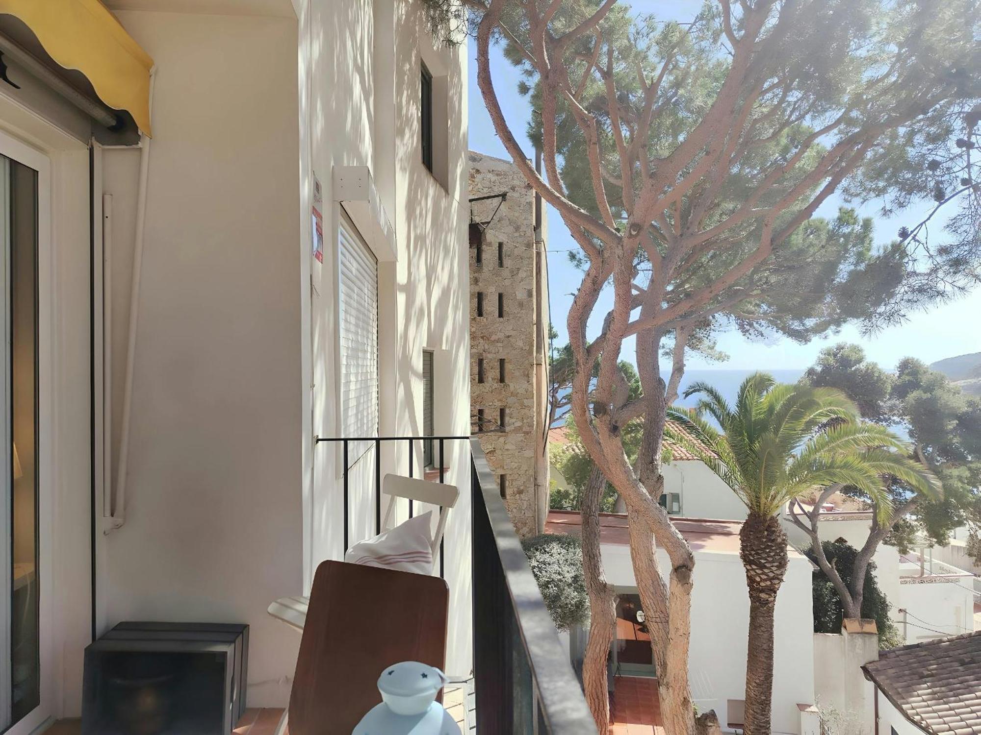 Tamariu Roca Rubia 1- Very Cozy, Terrace And Balcony With Stunning Views Eksteriør bilde