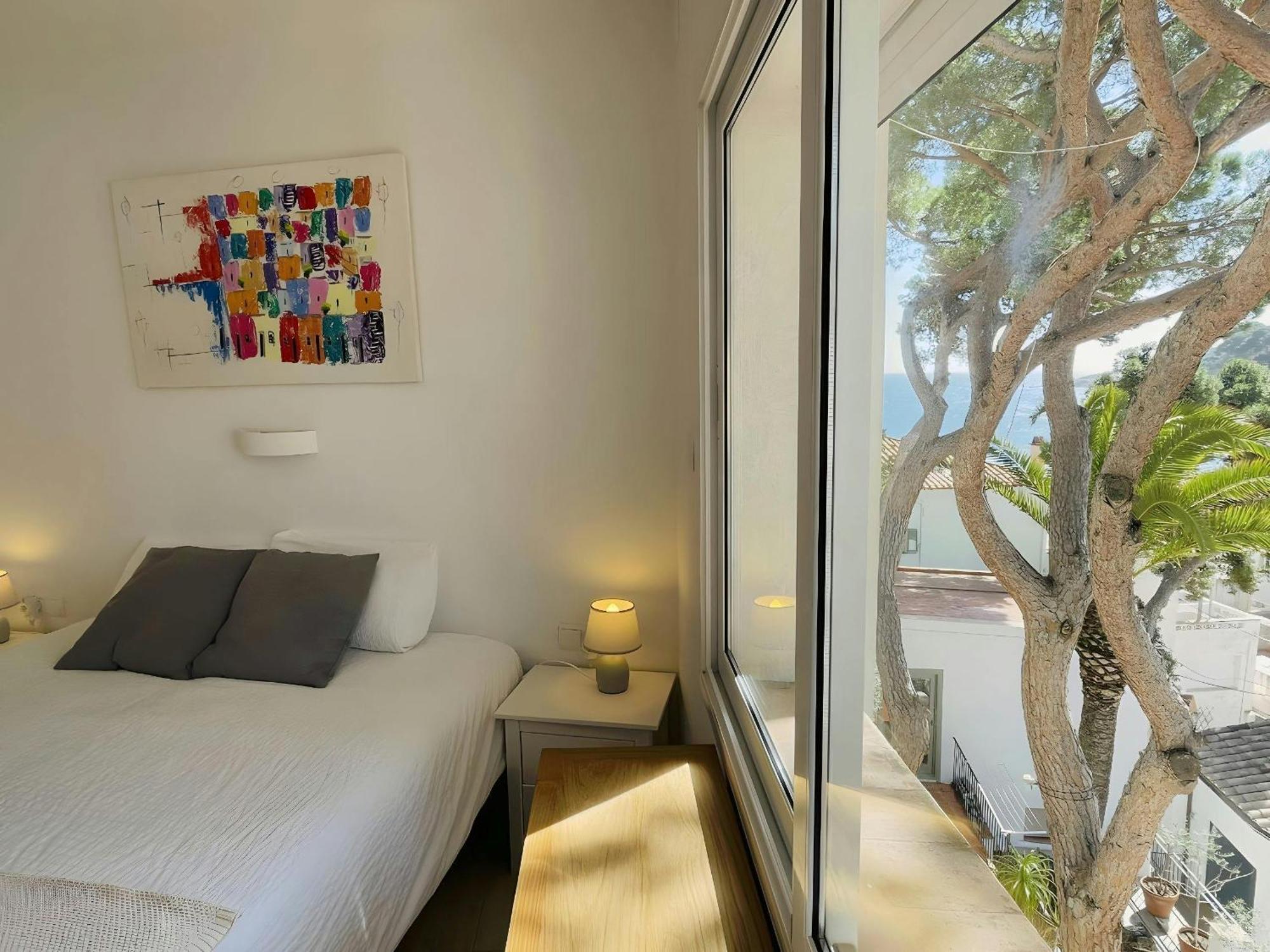 Tamariu Roca Rubia 1- Very Cozy, Terrace And Balcony With Stunning Views Eksteriør bilde