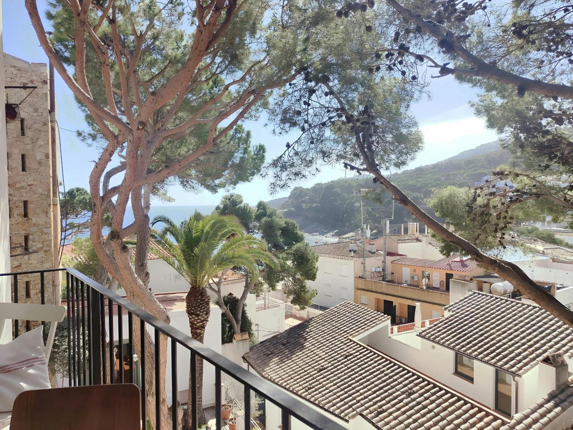 Tamariu Roca Rubia 1- Very Cozy, Terrace And Balcony With Stunning Views Eksteriør bilde