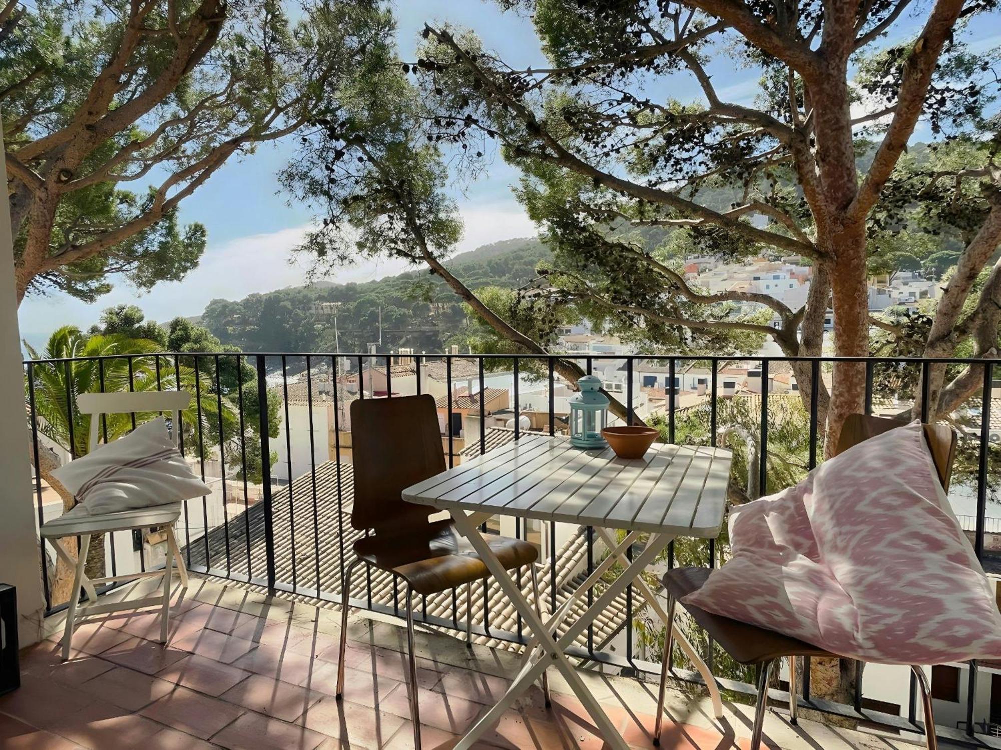 Tamariu Roca Rubia 1- Very Cozy, Terrace And Balcony With Stunning Views Eksteriør bilde