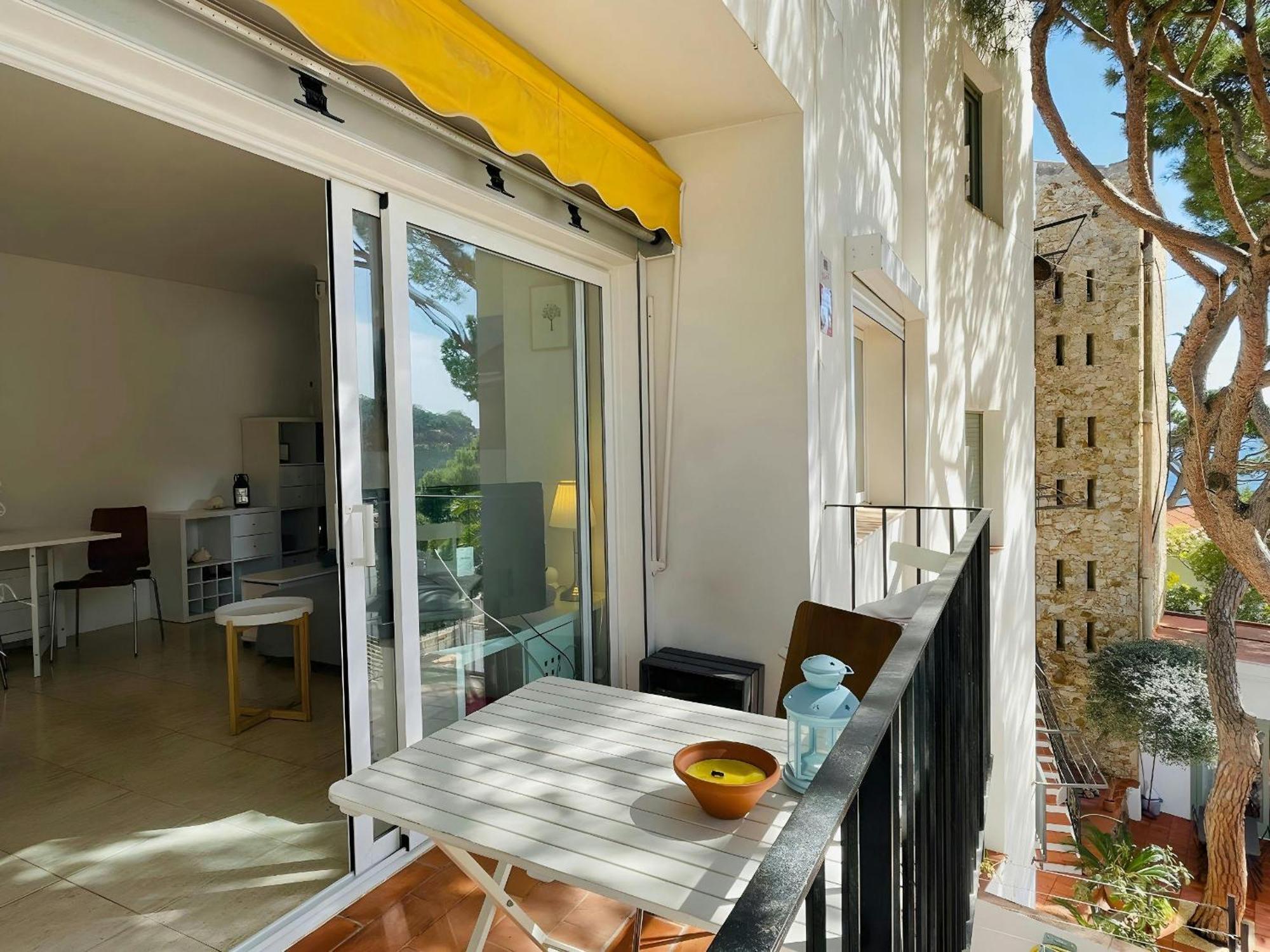 Tamariu Roca Rubia 1- Very Cozy, Terrace And Balcony With Stunning Views Eksteriør bilde