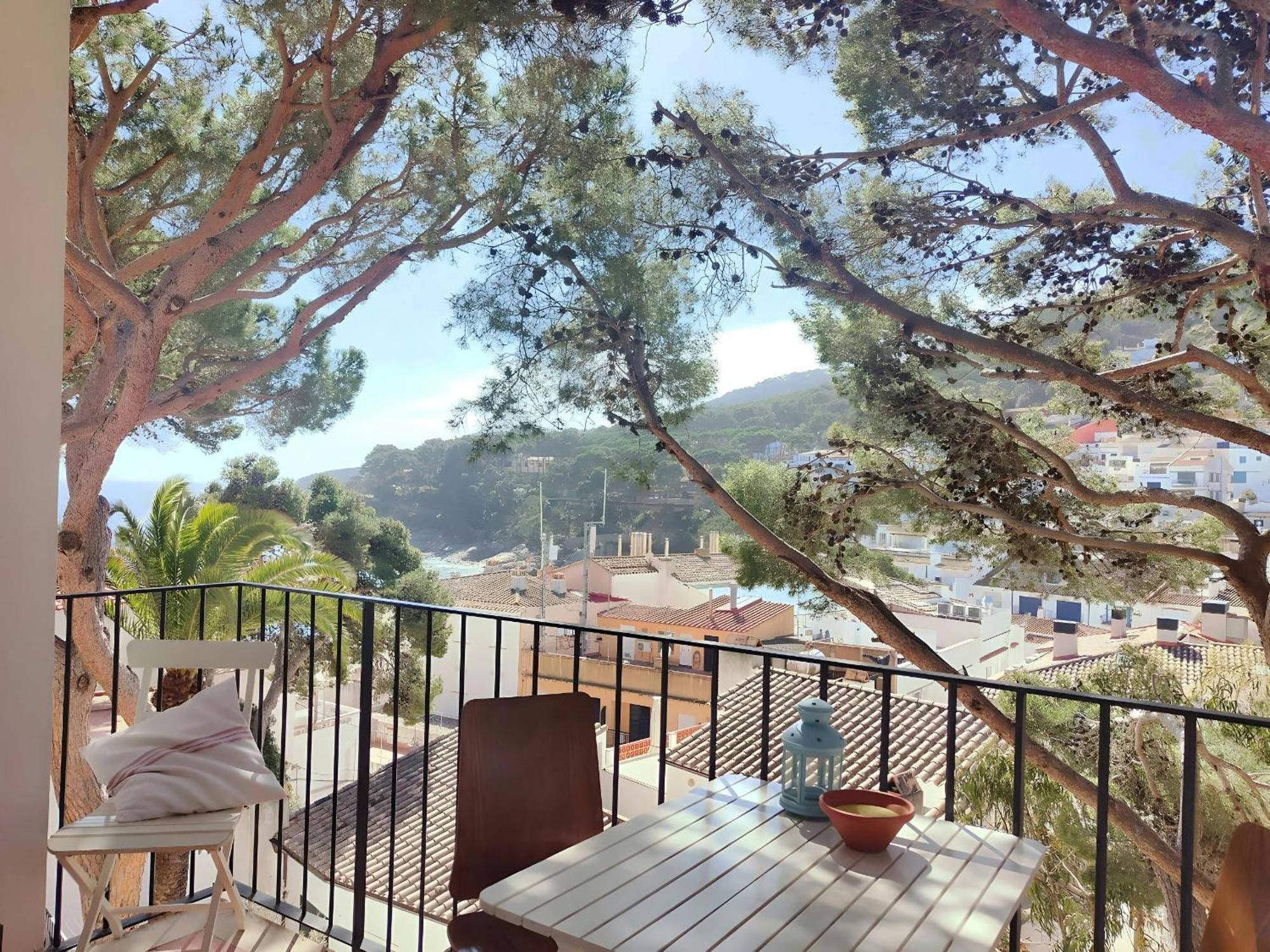 Tamariu Roca Rubia 1- Very Cozy, Terrace And Balcony With Stunning Views Eksteriør bilde