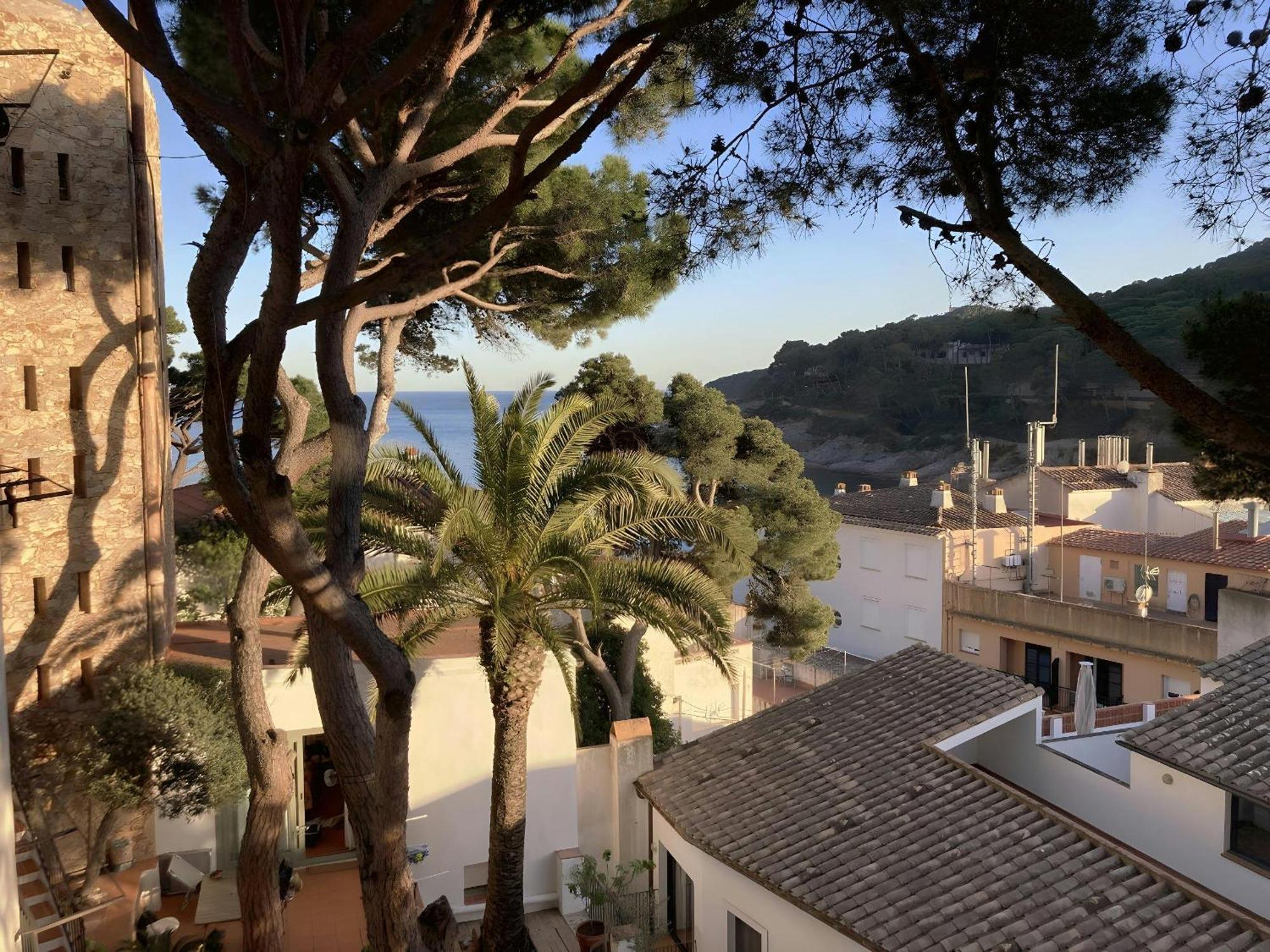 Tamariu Roca Rubia 1- Very Cozy, Terrace And Balcony With Stunning Views Eksteriør bilde